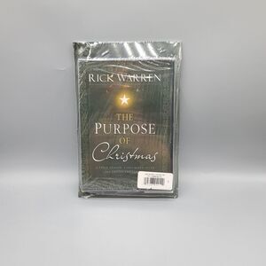 Rick Warren: The Purpose of Christmas DVD Study Book 2008 Sealed